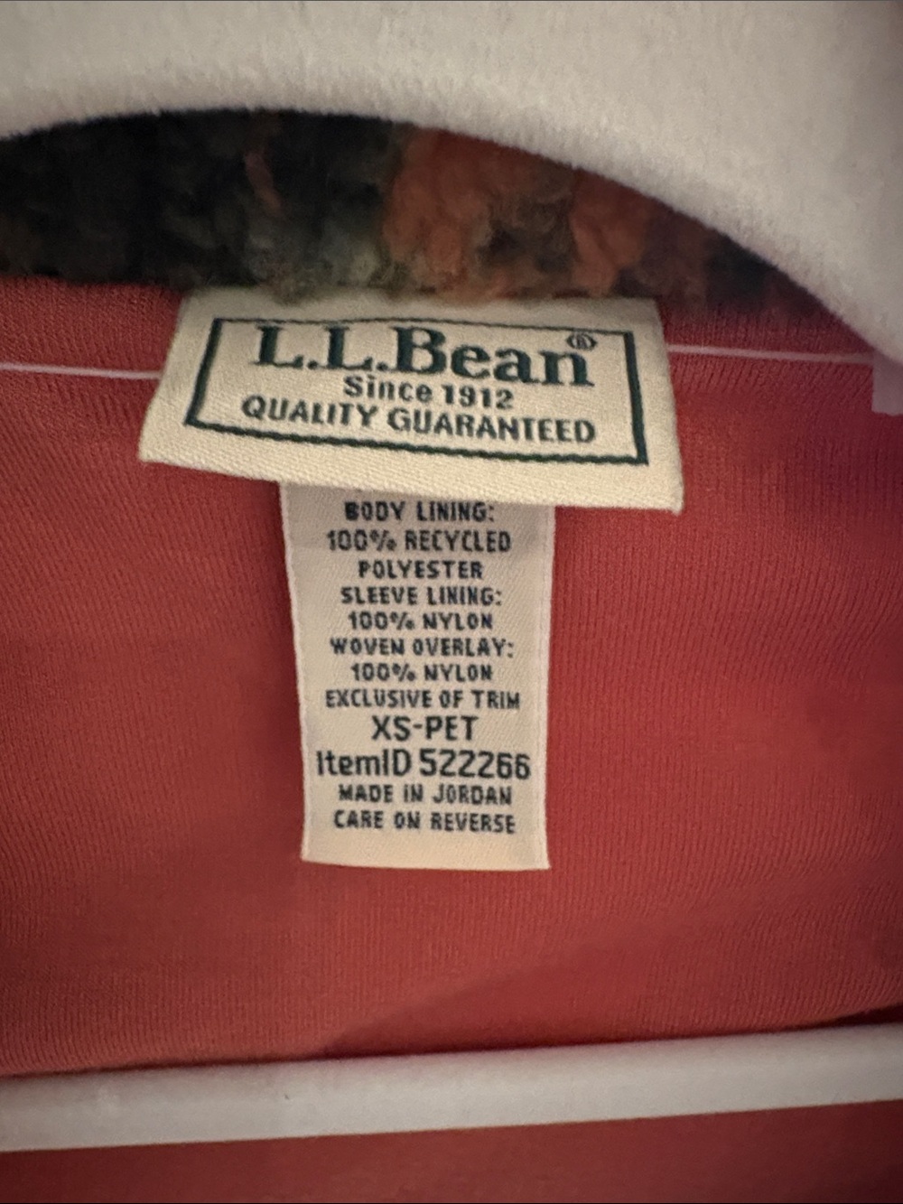 L.L. Bean fleece - Picture 2 of 3